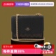 蔻驰 COACH 女士配皮小号斜挎包链条包91019女包包单肩包 自营