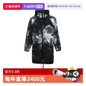 星空宽松中长款 风衣 Jeans Couture范思哲男士 自营 Versace