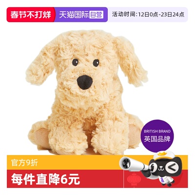 英国warmies小黄金可卡布犬玩偶