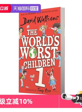 【自营】英文原版 The World’s Worst Children 1 世界上糟糕的孩子 The World of David Walliams 大卫威廉姆斯