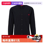 自营 衬衫 Hugo 雨果博斯 休闲logo纯色长袖 Boss 男士 50479302