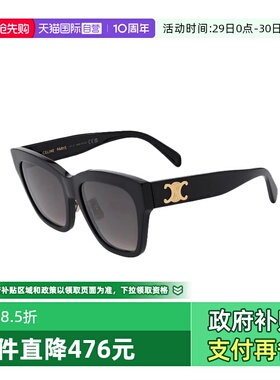 【自营】CELINE/瑟琳女款墨镜时尚太阳镜凯旋门系列亚版40253F
