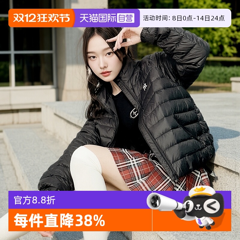 MLB羽绒服夹克男女新款运动服