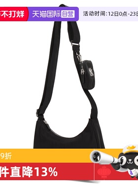 【自营】MLB单肩包女包男包新款休闲包通勤便携腋下包简约斜挎包