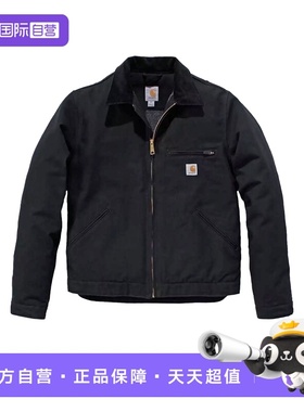 【自营】carhartt卡哈特DETROIT夹克男款外套复古工装上衣送男友