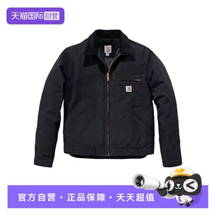 外套复古工装 carhartt卡哈特DETROIT夹克男款 上衣送男友 自营