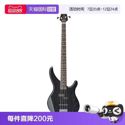 雅马哈贝斯TRBX174电贝司4弦