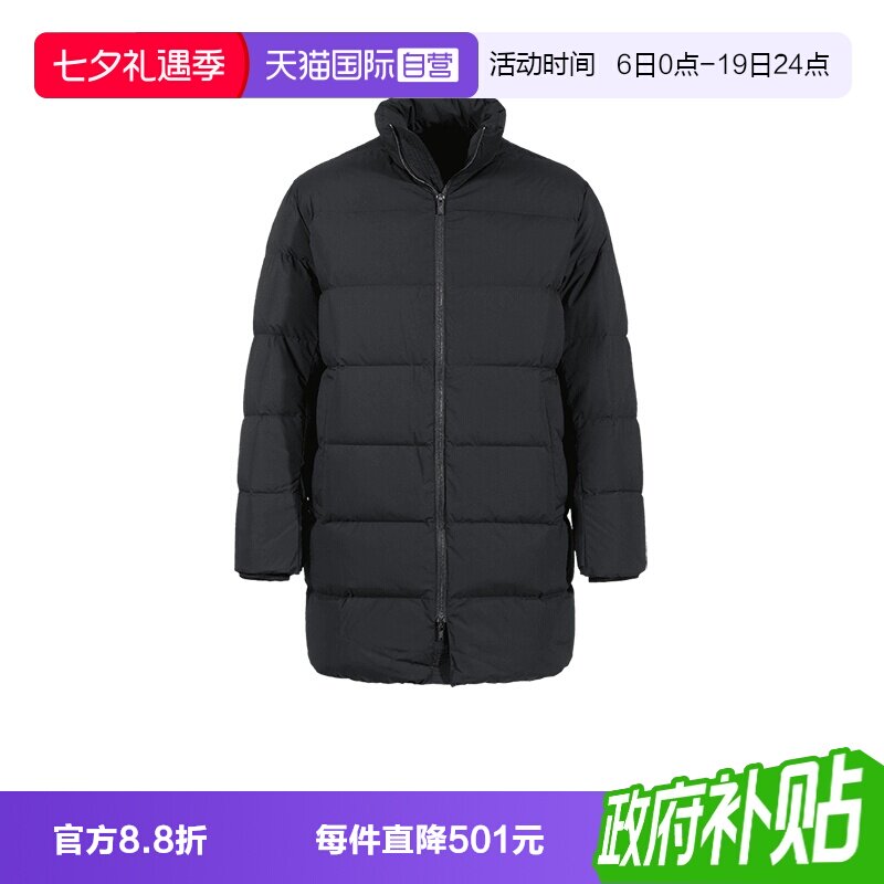 阿玛尼EA鸭绒羽绒服外套上衣