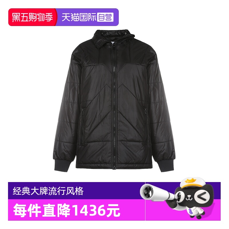 KENZO女士连帽棉服外套