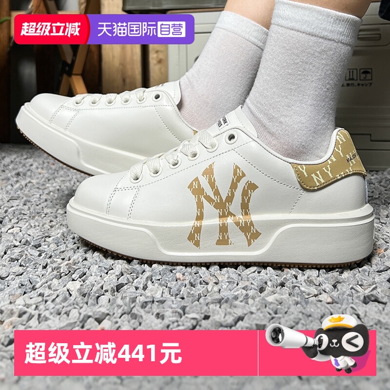 运动休闲鞋MLB系带男女鞋