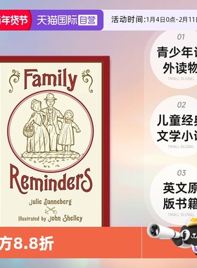 【自营】英文原版 Family Reminders 儿童经典文学小说 青少年课外读物 Julie Danneberg