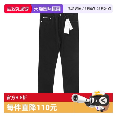 CalvinKlein水洗休闲CK牛仔裤