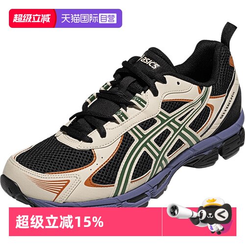ASICS亚瑟士男子跑步鞋