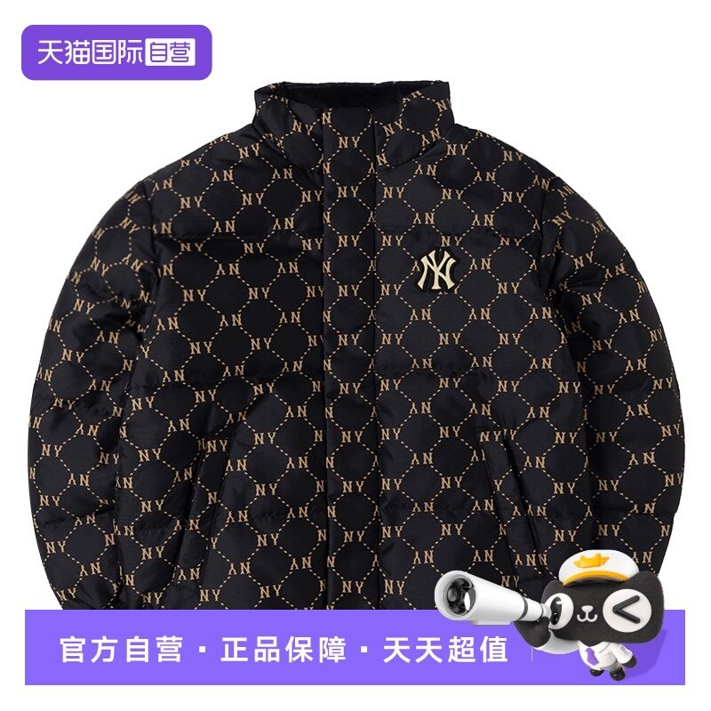 MLB羽绒服男女外套新款运动服