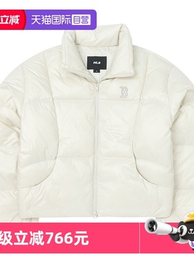 【自营】MLB羽绒服新款女装短款运动服户外休闲复古外套3FDJB2056