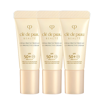 【自营】CPB/肌肤之钥御龄防晒乳霜N8ml*3高倍防晒霜SPF50妆前