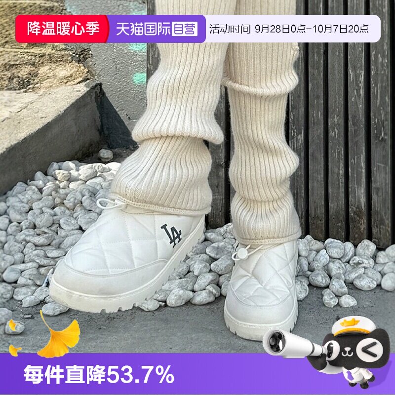 【自营】女鞋保暖时尚厚底雪地靴百搭棉鞋短靴冬季新大童鞋WBQWL