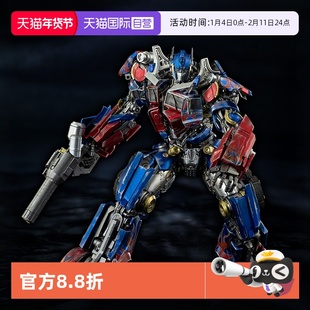 【自营】threezero变形金刚2 DLX擎天柱可动手办模型再版