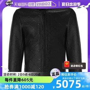 【自营】EMPORIO ARMANI/安普里奥阿玛尼精品男士休闲皮衣