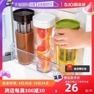 耐高温冷水壶asvel塑料日式