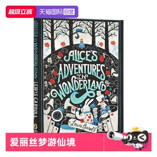 青少年课外英语读物 英文原版 儿童文学童话故事书 经典 Wonderland Adventures Alice’s 爱丽丝梦游仙境 自营