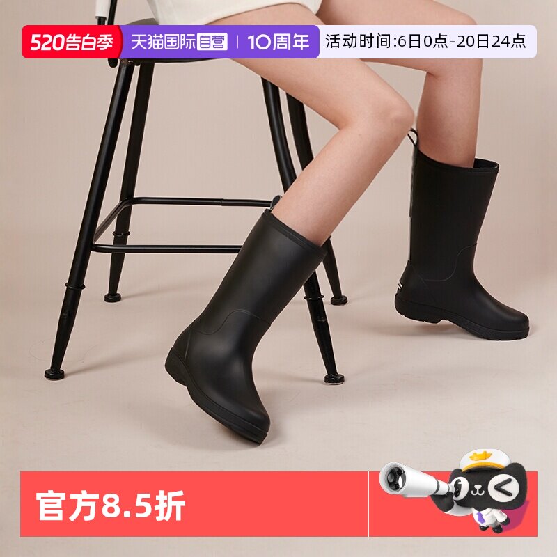 【自营】Creature Habits美国品牌雨鞋女款水鞋高筒雨鞋长筒靴