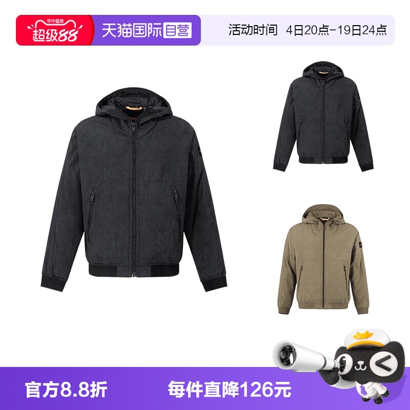 HugoBoss夹克棉服上衣外套