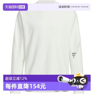 自营 LS运动休闲长袖 阿迪达斯男子FUSTL TEE T恤KC0153