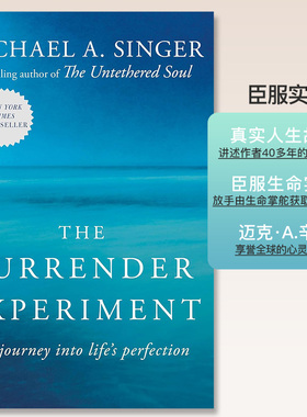 【自营】预售 臣服实验 英文原版 The Surrender Experiment: My Journey Into Life’s Perfection 人生哲学 英文版