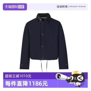 Studios男士 Acne 新款 棉质保暖翻领时尚 夹克外套 休闲长袖 自营