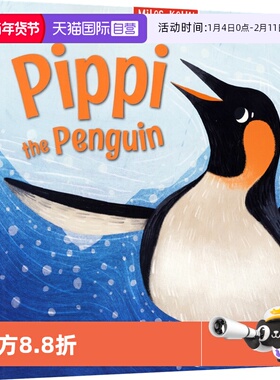 【自营】Miles Kelly Stories from the Sea Narwhal Penguin 海洋生物故事绘本6册 品格习惯养成 海洋生物幼儿科普 英文原版进口