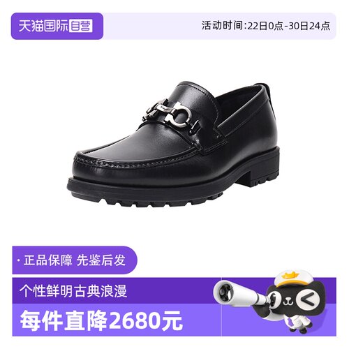 休闲鞋莫卡辛鞋菲拉格慕男鞋