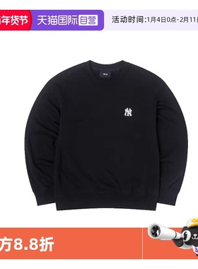 【自营】MLB男女装25新款运动服跑步健身训练卫衣3AMTB015450BKS