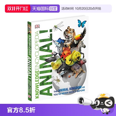 DK动物百科青少年读物