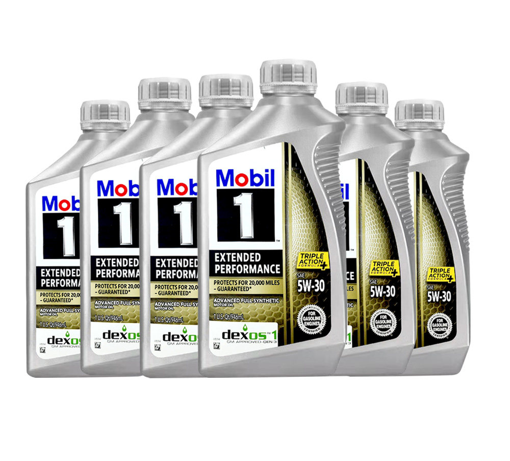 mobil美孚1号长效金装ep5w-30美版全合成机油6qt进口