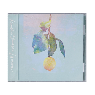 【自营】原装 米津玄师HACHI Lemon柠檬 非自然死亡主题曲 CD唱片