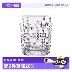 自营 NACHTMANN德国进口高档威士忌洋酒杯家用水杯果汁杯大号