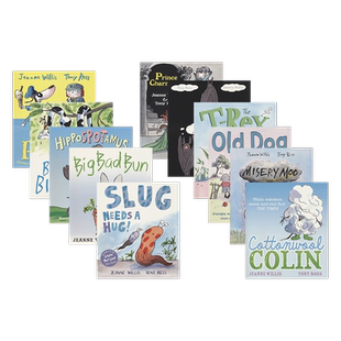 【自营】Jeanne Willis Tony Ross' story Collection 儿童经典绘本故事合集 11册套装 英文绘本 情商启蒙 品行管理 英文原版进口