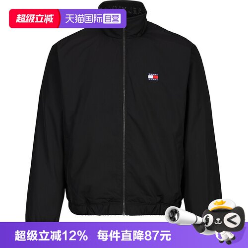 TOMMY立领舒适简约棉服夹克外套