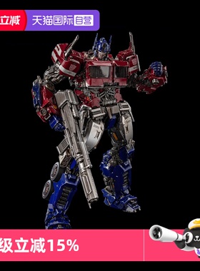【自营】threezero变形金刚外传DLX擎天柱赛博坦模式可动模型手办