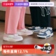 自营 MLB男女情侣仿牛仔印刻老花学长鞋 厚底运动板鞋 新款 SXCMN