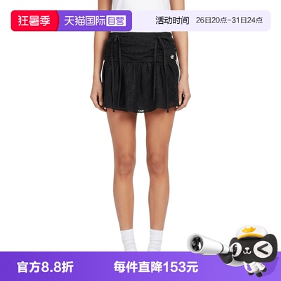 【自营】Adidas阿迪三叶草BLK SKIRT女子运动休闲半身裙KU4761