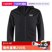 阿玛尼EA7连帽拉链加绒夹克棉服外套 ARMANI 自营 EMPORIO
