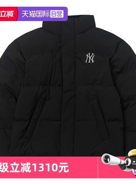 【自营】MLB美职棒男女羽绒服运动服户外情侣棉羽外套3ADJM1256