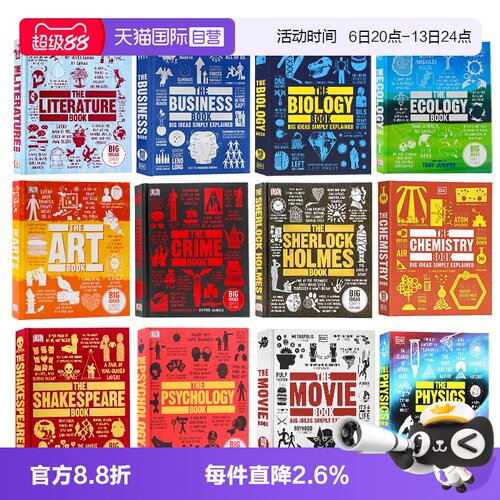 自营DK人类的思想百科全书英文