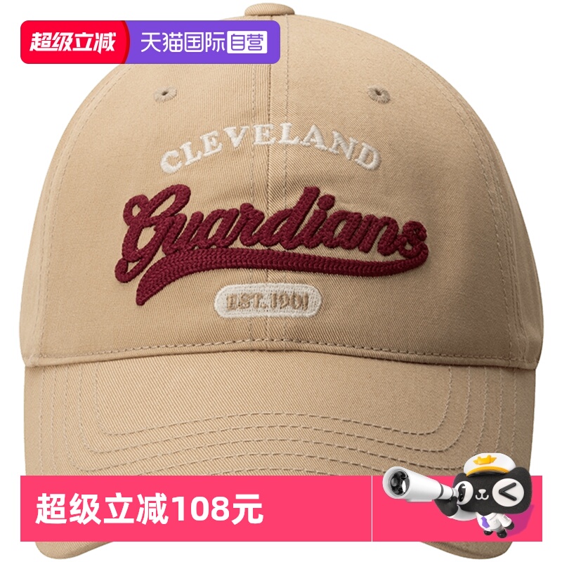 MLB男帽女帽新款运动帽学院风