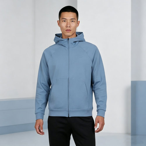 【自营】NIKE耐克男外套运动衫休闲训练透气连帽夹克II1309-486