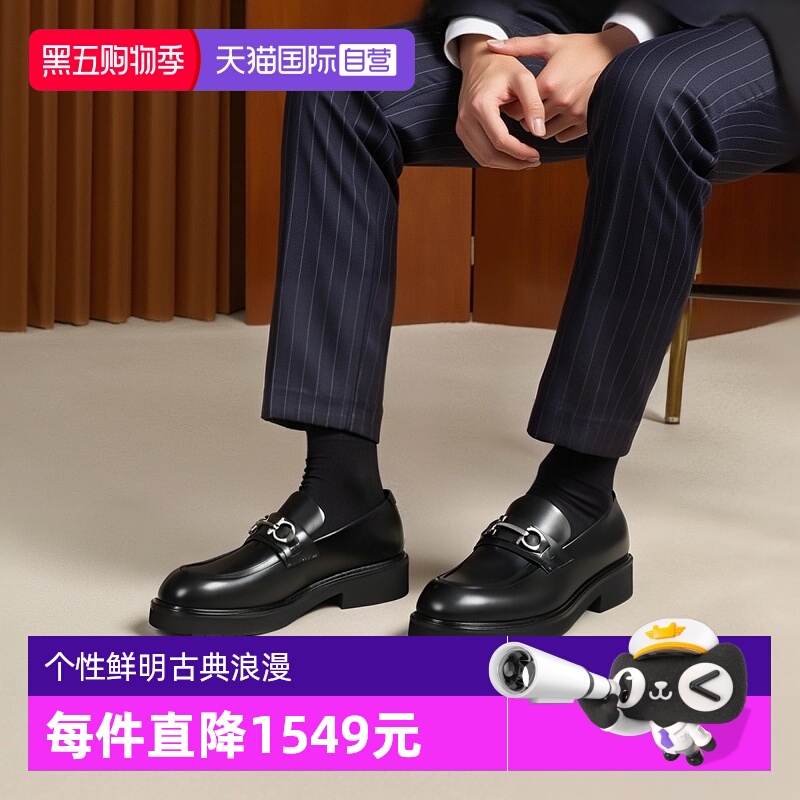 Ferragamo莫卡辛鞋乐福鞋皮鞋