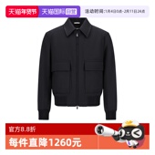 夹棉夹克棉服外套 50547088 Boss男士 black系列薄款 自营 Hugo