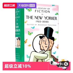 【自营】预售 纽约客杂志 百年短篇小说集 1925-2025 英文原版 100年文学史 A Century of Fiction in The New Yorker